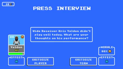 Retro Bowl screenshot2