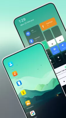 Launcher for iOS 17 Style screenshot1
