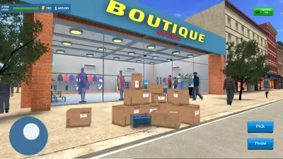 Clothing Store Simulator Games screenshot2