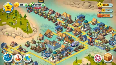 Cozy Town screenshot3