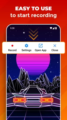 Screen Recorder: Facecam Audio screenshot4