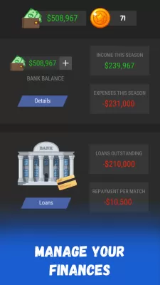 Wicket Cricket Manager screenshot3