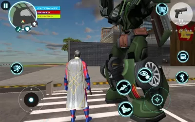 Superhero screenshot3