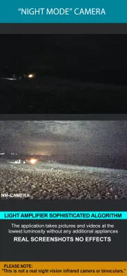 Night Mode Camera Photo Video screenshot2