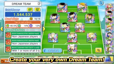 Captain Tsubasa: Dream Team screenshot2