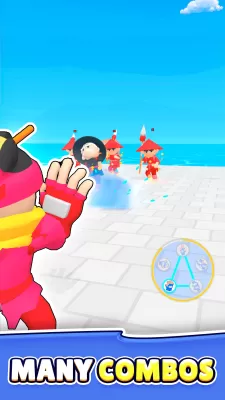 Ninja Hands 2 screenshot1
