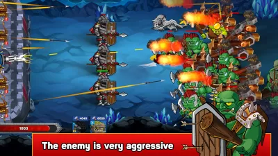 Monster Defender screenshot1