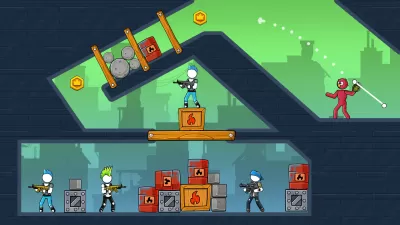 The Gunner: Gun Hero screenshot1