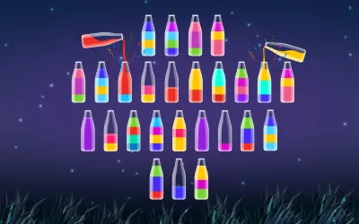 Color Water Sort Woody Puzzle screenshot3