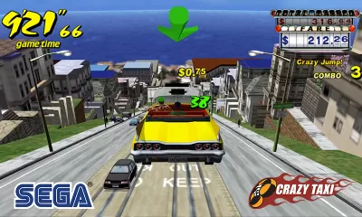Crazy Taxi Classic screenshot4