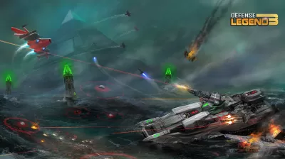 Defense Legend 3: Future War screenshot3