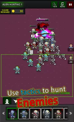 Grow Zombie VIP : Merge Zombie screenshot2
