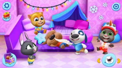 My Talking Tom Friends screenshot4