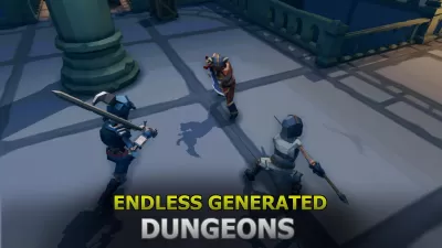 Restless Dungeon screenshot1