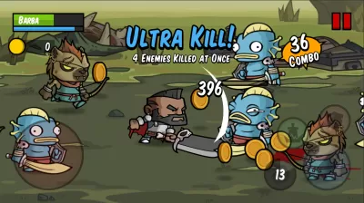 Battle Hunger: 2D Hack n Slash screenshot4