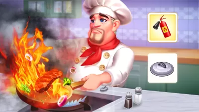 Crazy Kitchen screenshot1
