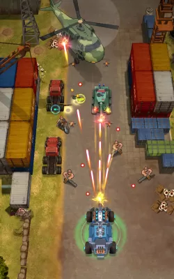 Jackal Shooter: Army Tank screenshot1