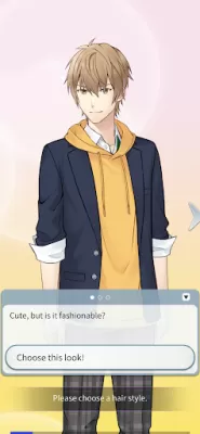Anime Story Otome Game: Comino screenshot4