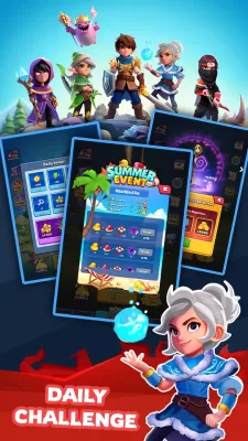 Horde.io: Legend Survival screenshot1