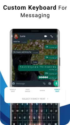 Blue Words screenshot3