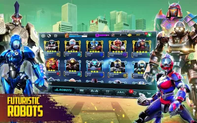 World Robot Boxing 2 screenshot2