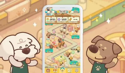 Dog Cafe Tycoon screenshot3