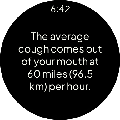 Daily Random Facts screenshot2