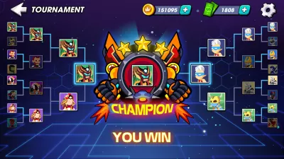 Stick Hero Fight screenshot2