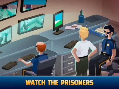 Idle Police Tycoon screenshot3