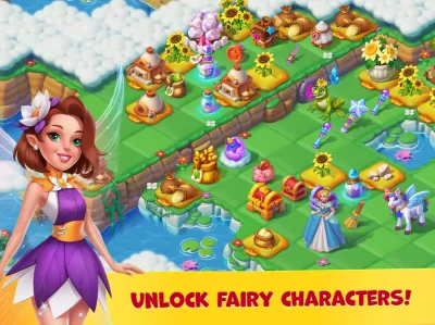 Fairyland: Merge & Magic screenshot3