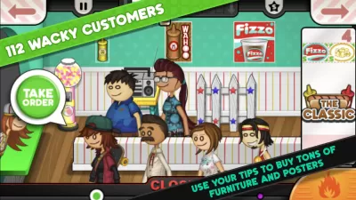 Papa's Hot Doggeria To Go! screenshot2
