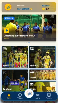 Chennai Super Kings screenshot1