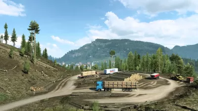 Truck Simulator: Euro Trucker screenshot3