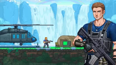 Gun Force screenshot2