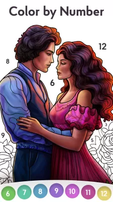 Color By Number For Adults screenshot4