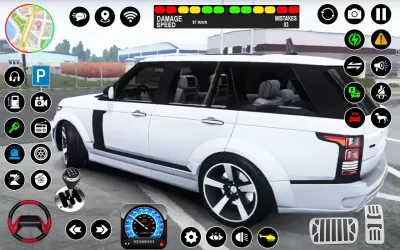 Modern Prado Car Wash Games screenshot1