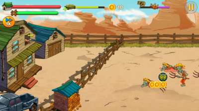 Base defense versus Zombies screenshot2