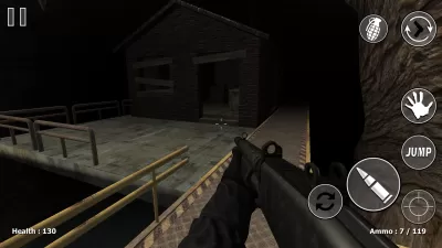 Zombie Monsters 6 - The Bunker screenshot1