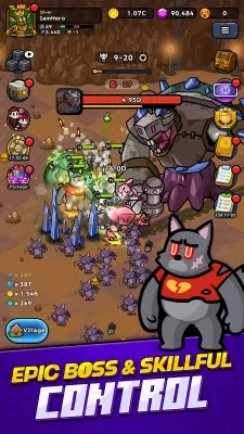 Hero Assemble: Epic screenshot1