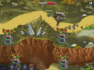 Defense Kingdom Rush Tower TD screenshot1