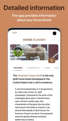 Horse Scanner screenshot2