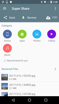 Easy Share screenshot3
