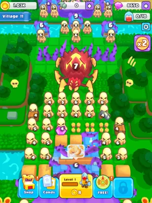 Brave Merge screenshot4