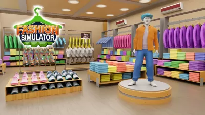 Clothing Store Simulator Games screenshot1