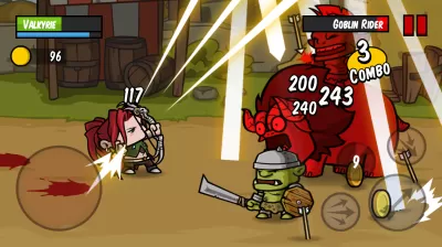 Battle Hunger: 2D Hack n Slash screenshot3