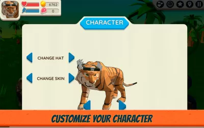 Tiger Simulator 3D screenshot1