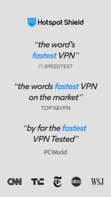 Hotspot Shield™ VPN screenshot3