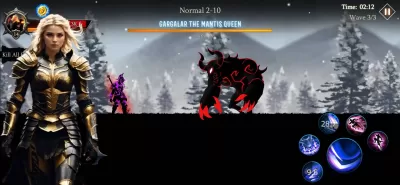 Shadow Slayer:The Last Warrior screenshot1