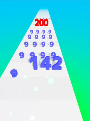 Number Master: Run and merge screenshot2