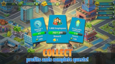 Town Building Games: Tropic Ci screenshot3